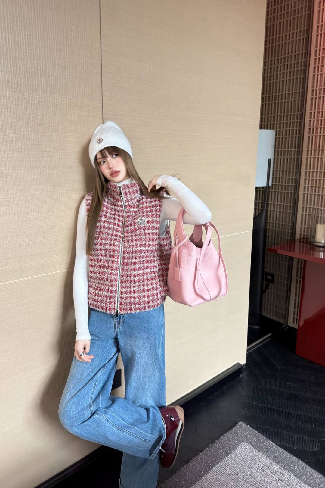 Mco 25fw new down vest jacket