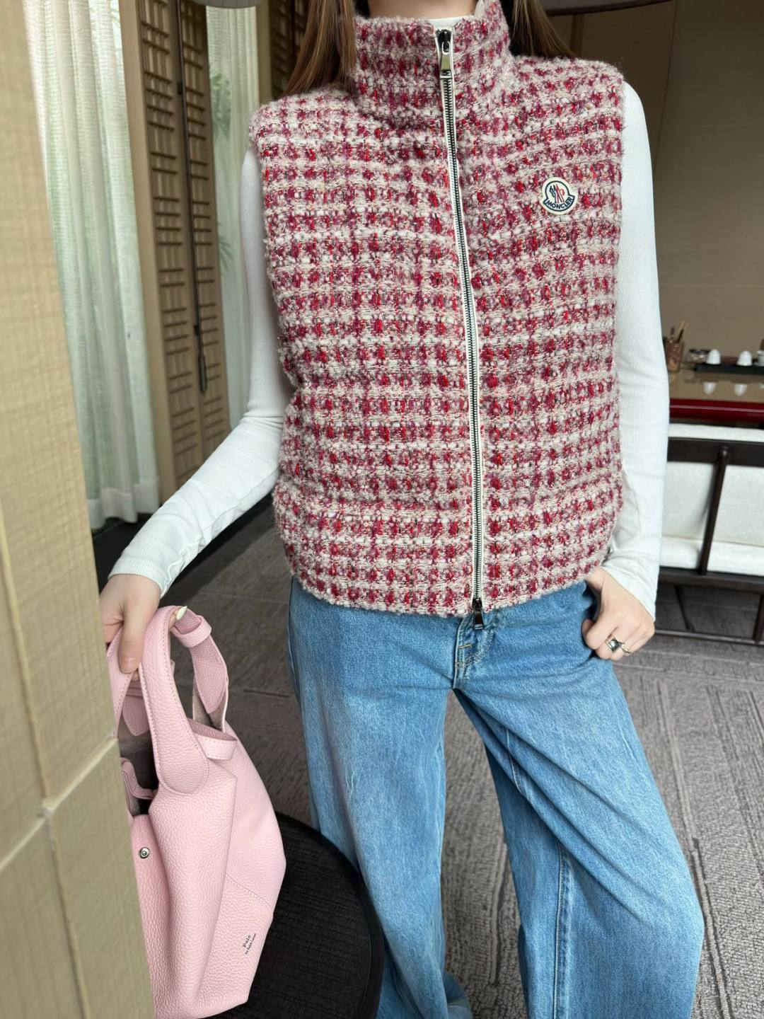 Mco 25fw new down vest jacket