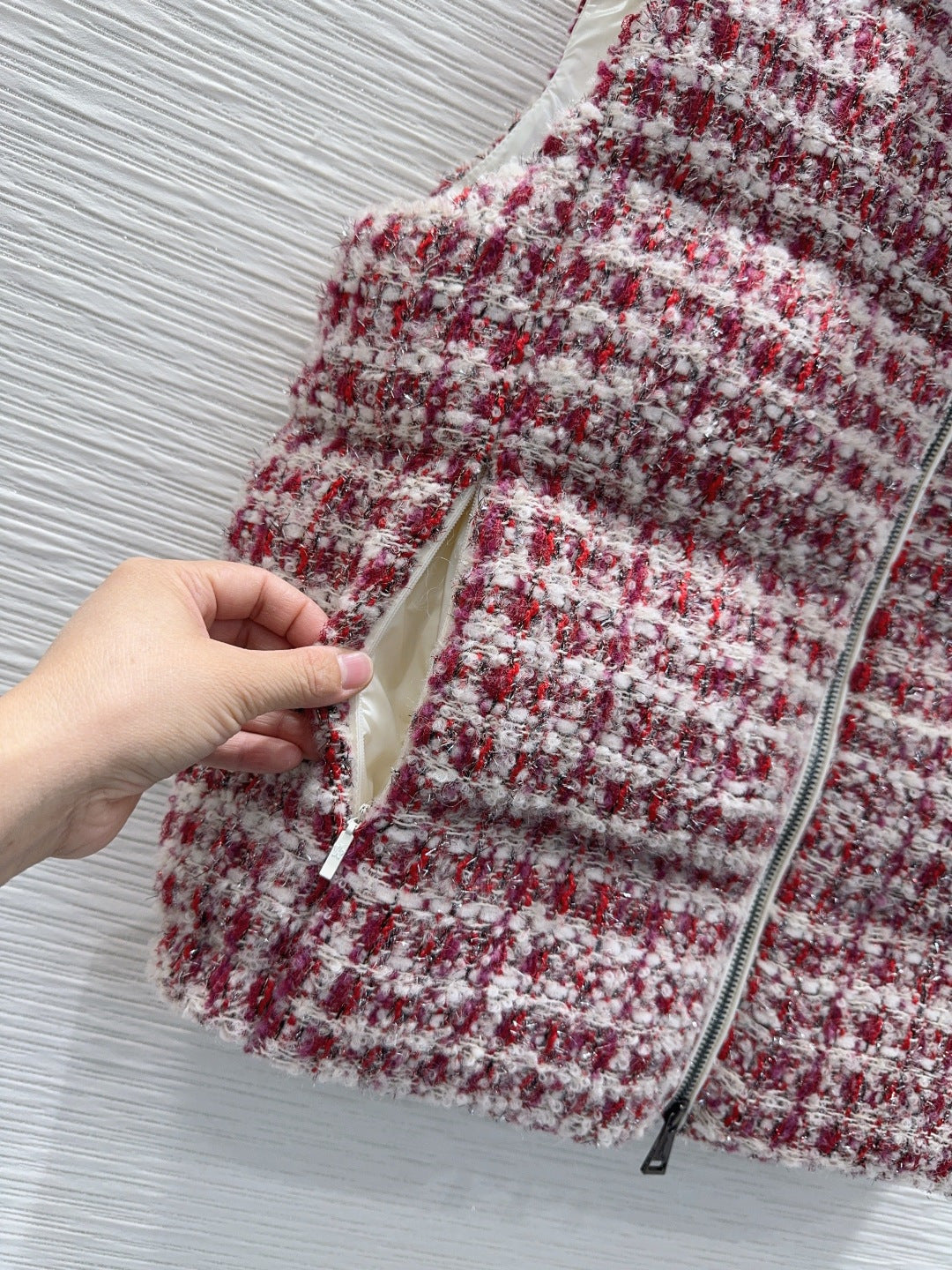 Mco 25fw new down vest jacket