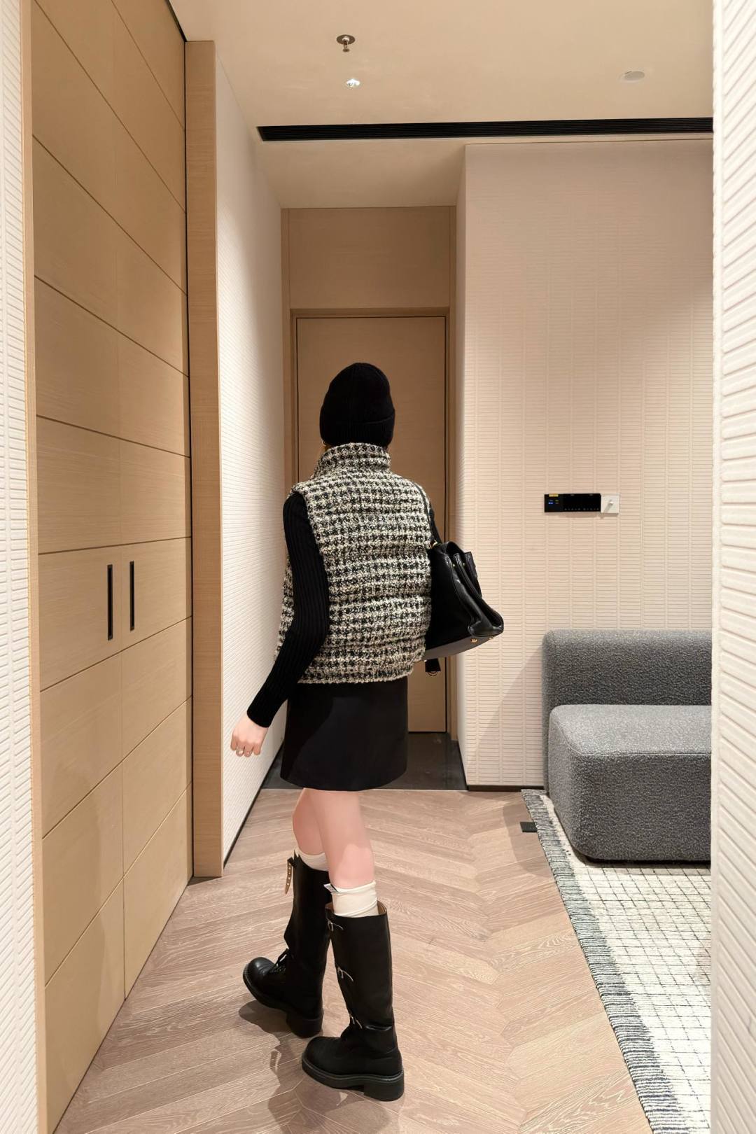 Mco 25fw new down vest jacket