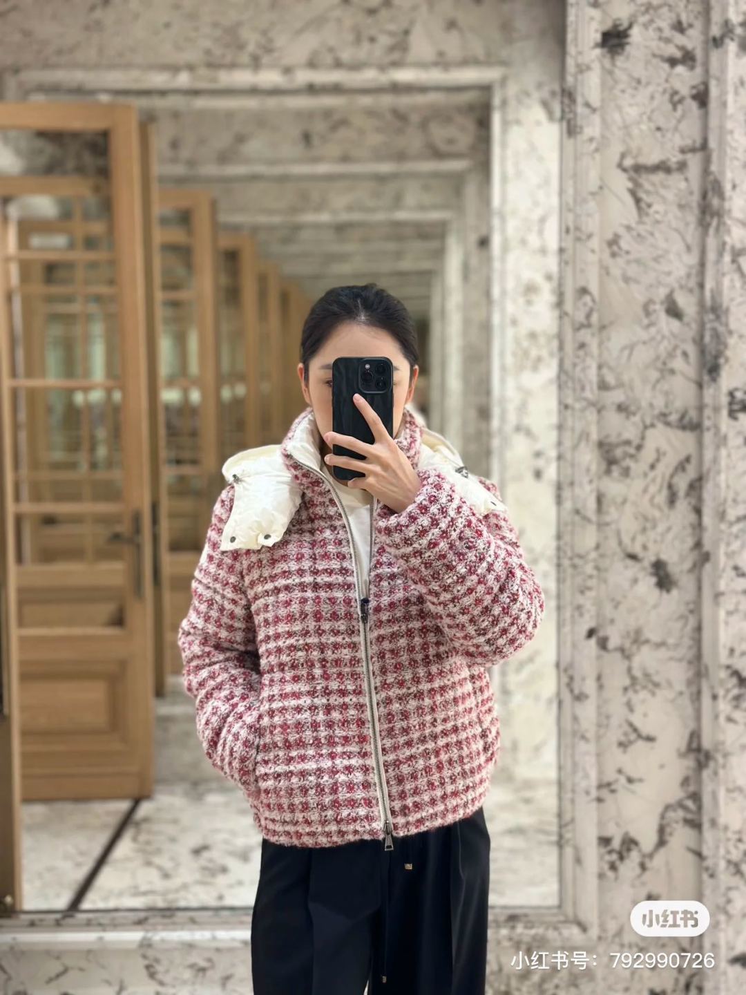 Mco 25fw new down jacket