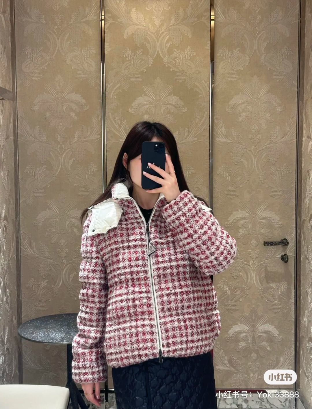 Mco 25fw new down jacket