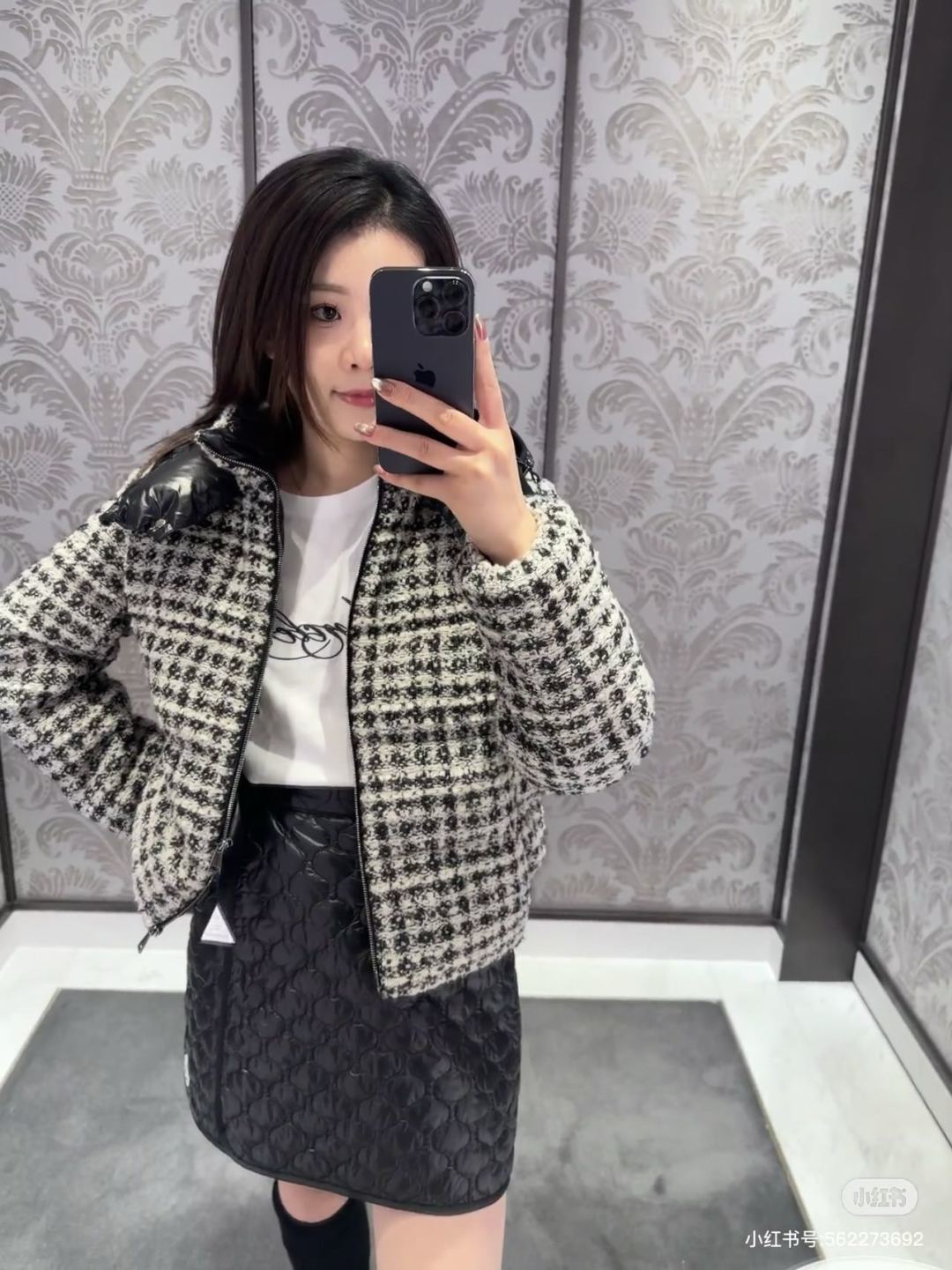 Mco 25fw new down jacket