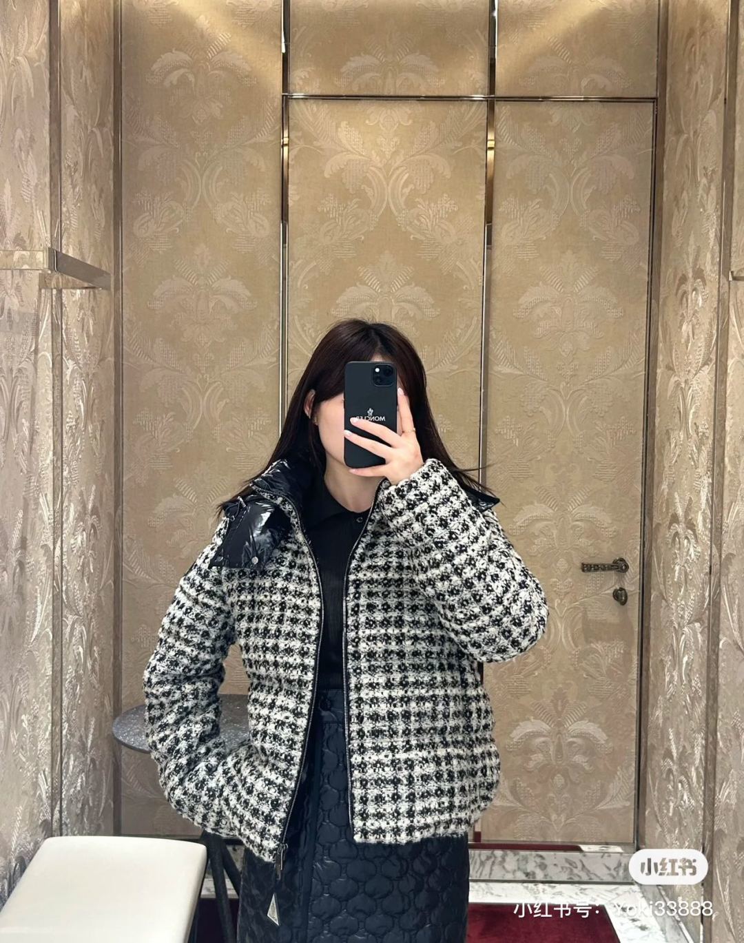 Mco 25fw new down jacket