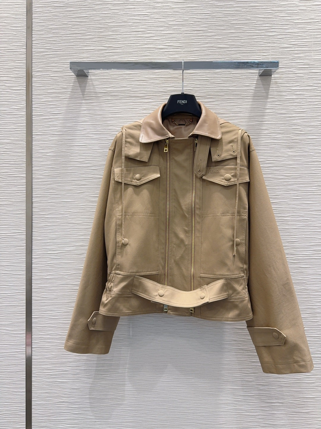 Fen**25fw new British style coat