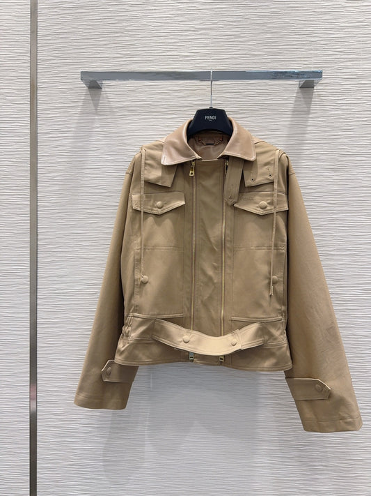 Fen**25fw new British style coat