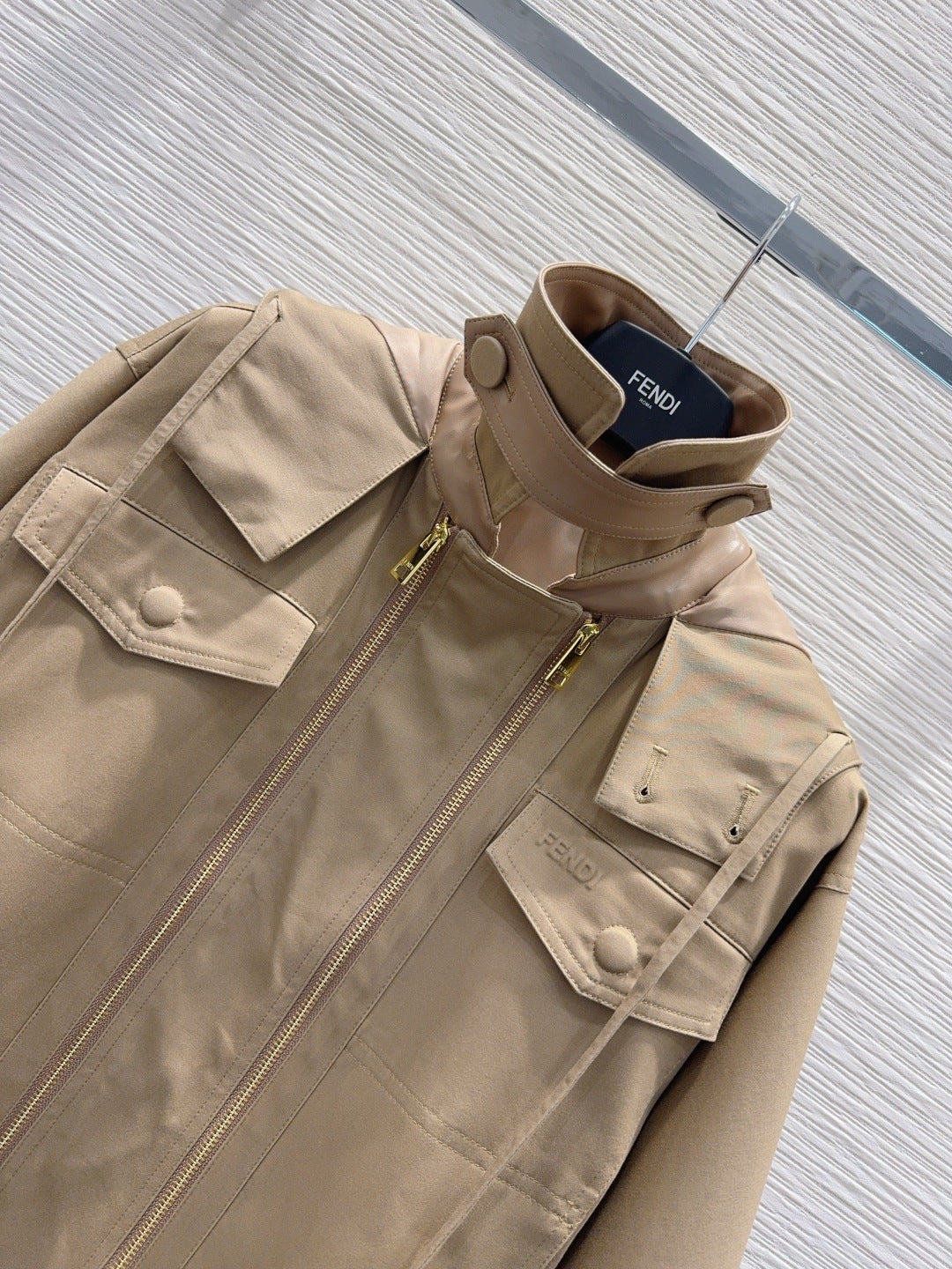 Fen**25fw new British style coat