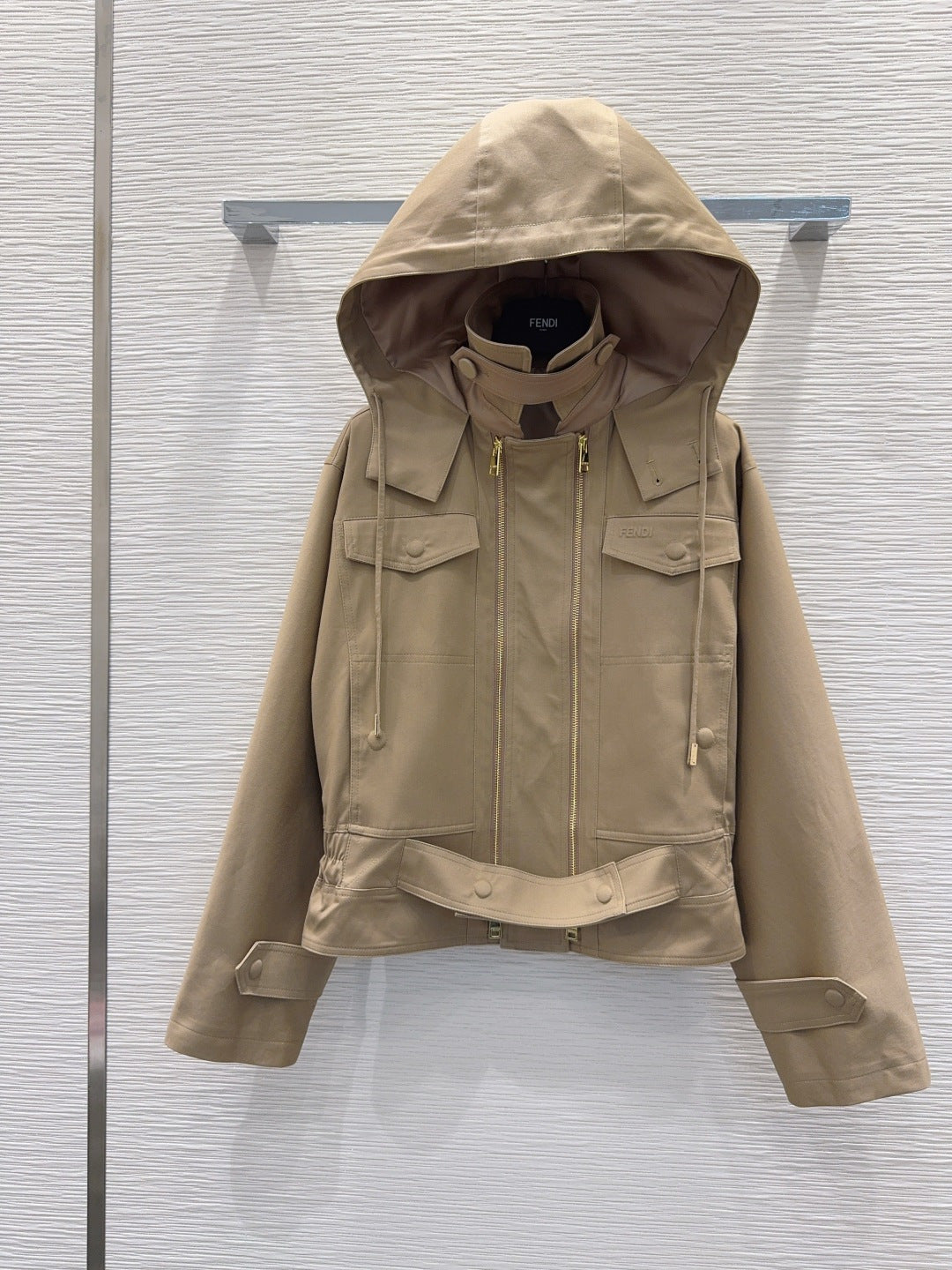 Fen**25fw new British style coat