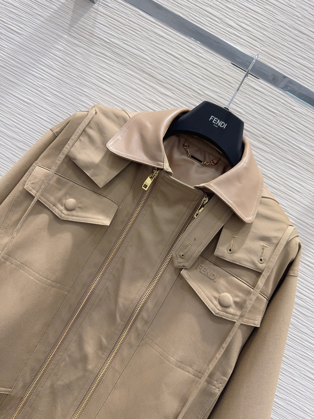 Fen**25fw new British style coat