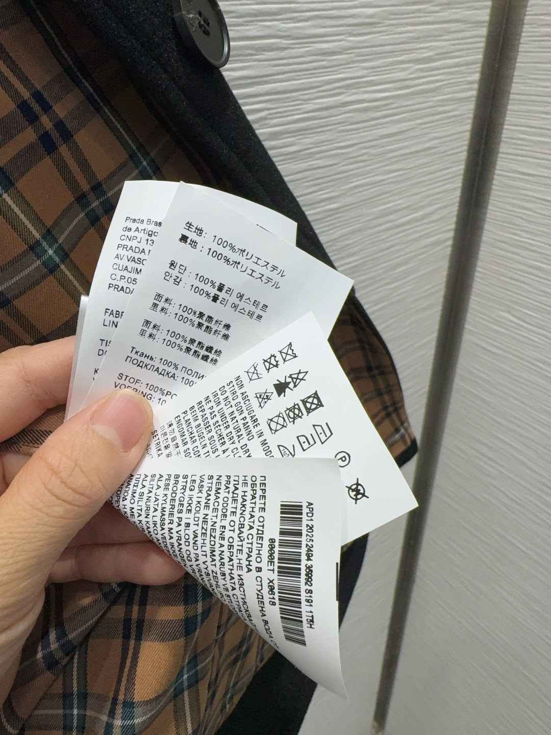 Miu**25fw new black coat