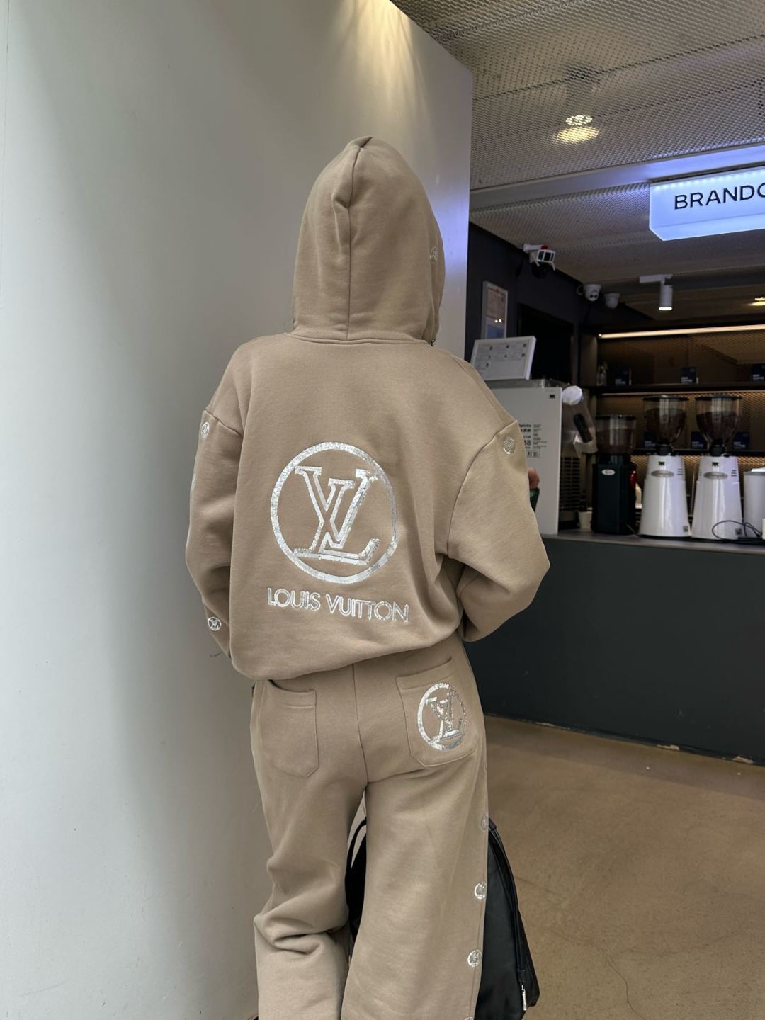Lou**25fw new hoodie set