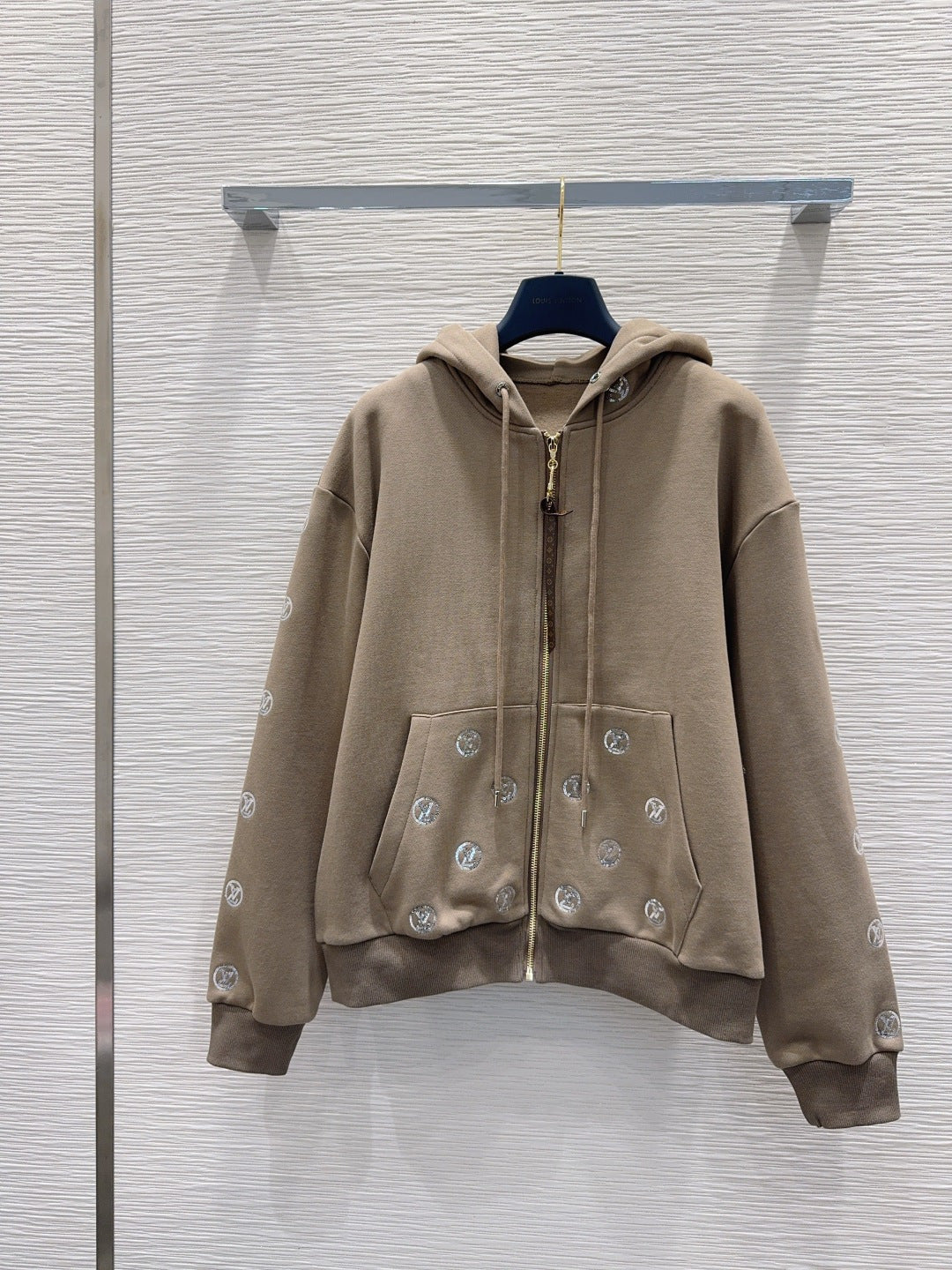 Lou**25fw new hoodie set