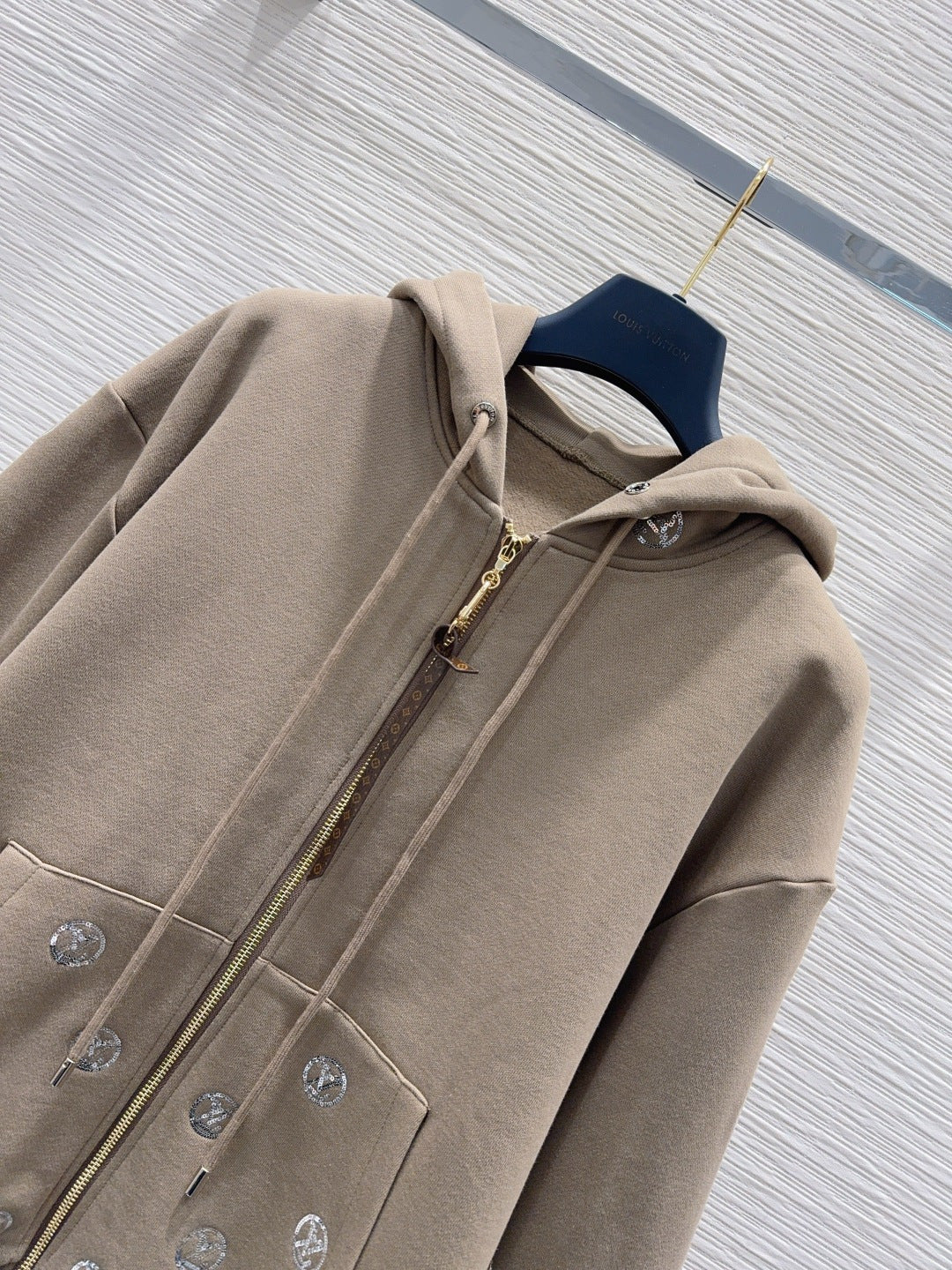 Lou**25fw new hoodie set