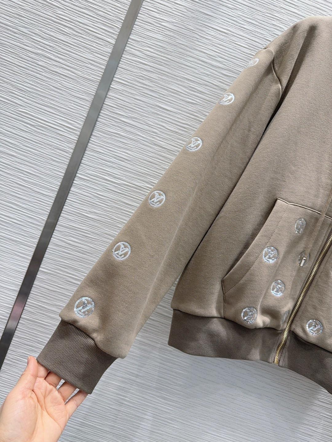 Lou**25fw new hoodie set