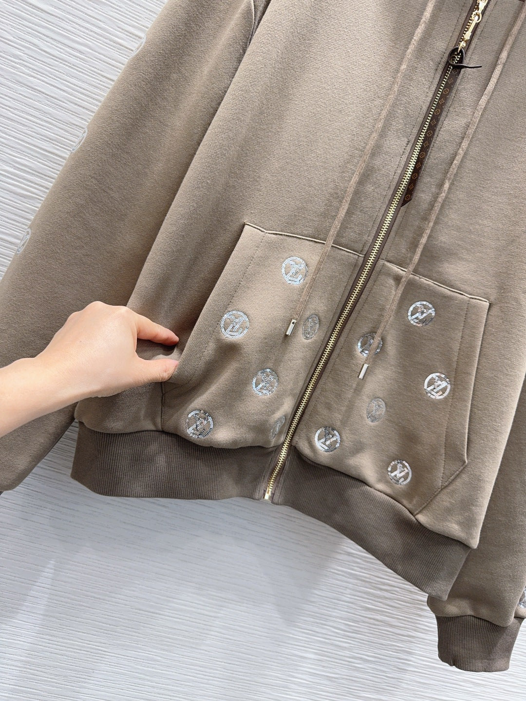 Lou**25fw new hoodie set