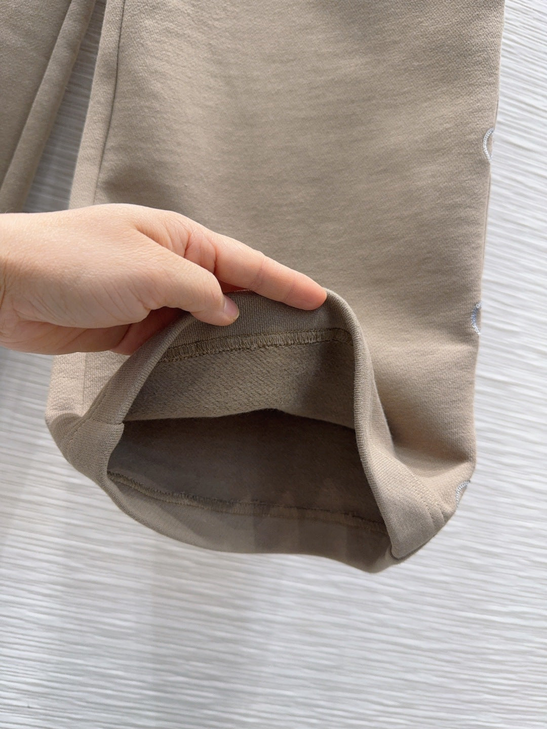 Lou**25fw new hoodie set