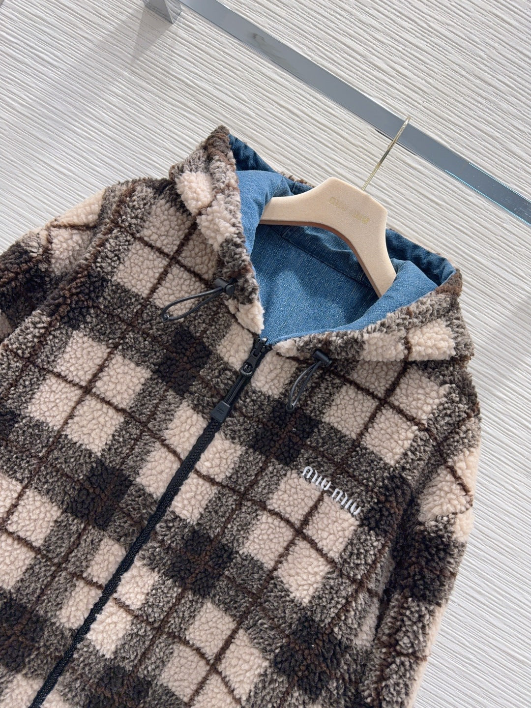 Miu**25fw new reversible jacket