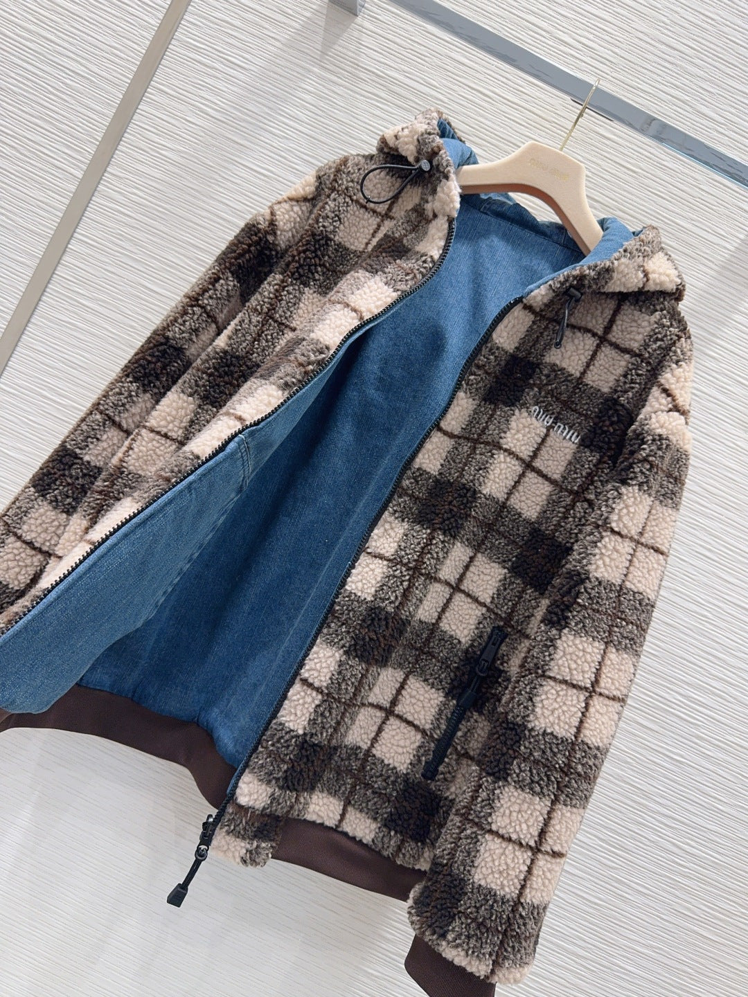 Miu**25fw new reversible jacket