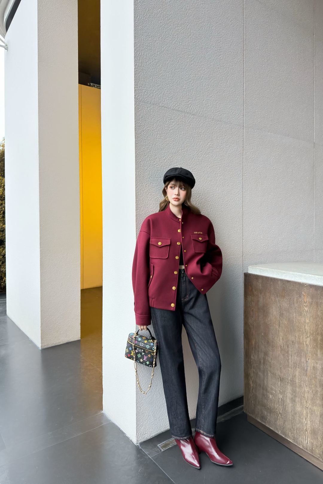 Lou**25fw new wool coat