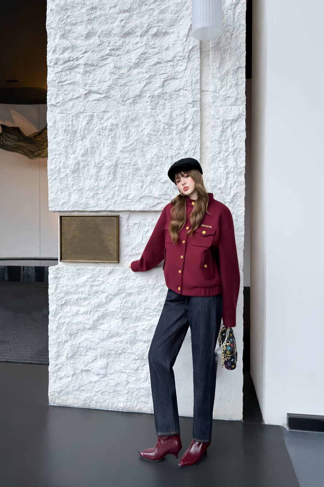 Lou**25fw new wool coat