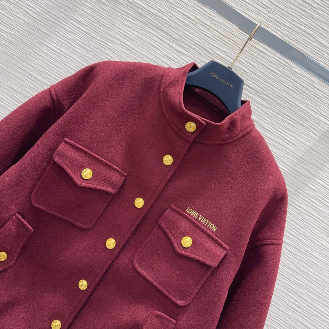 Lou**25fw new wool coat