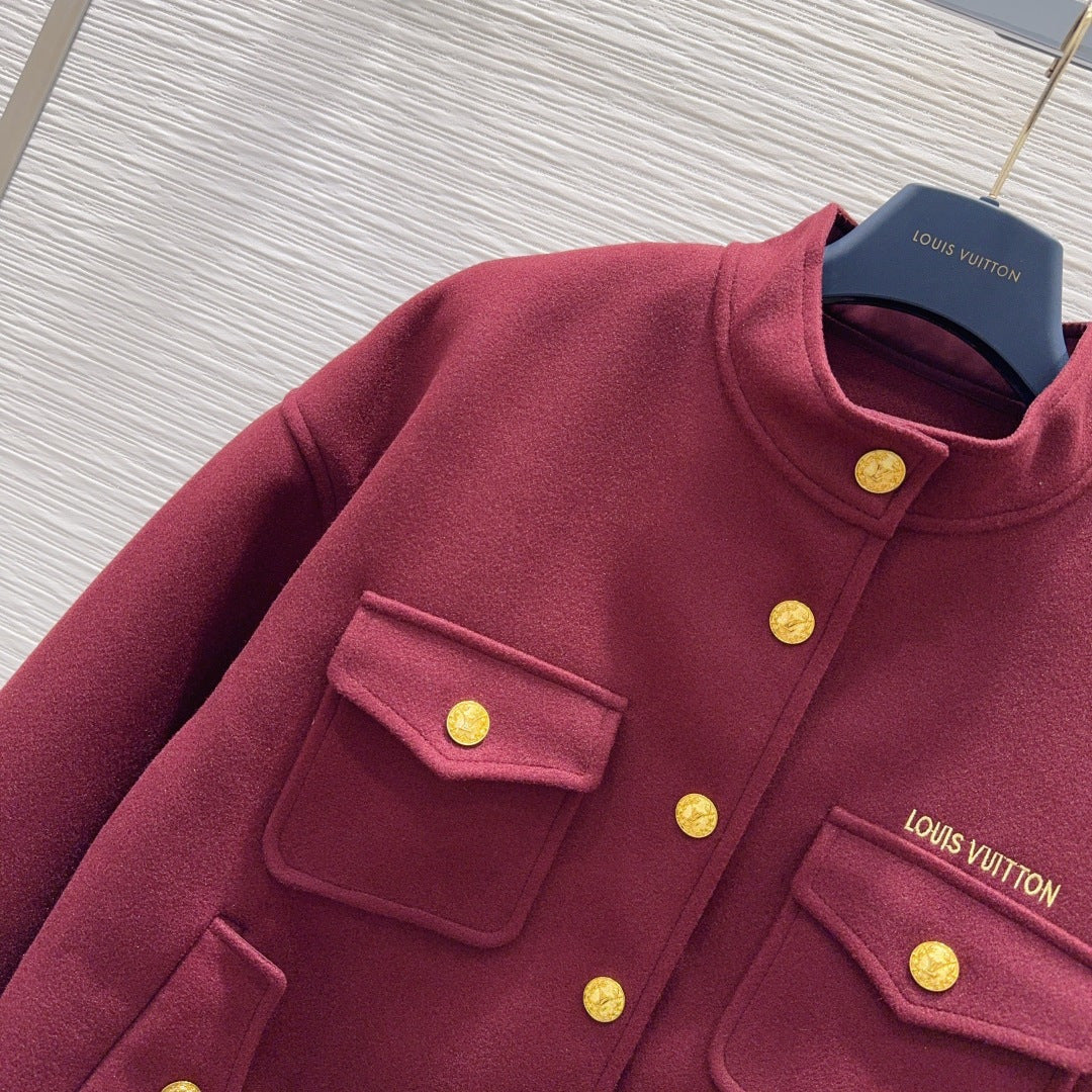 Lou**25fw new wool coat