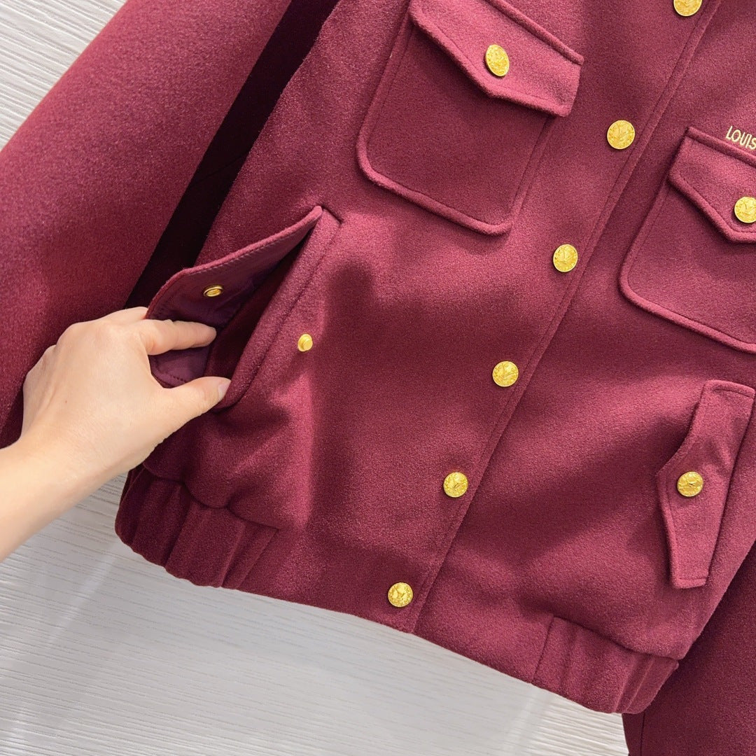 Lou**25fw new wool coat