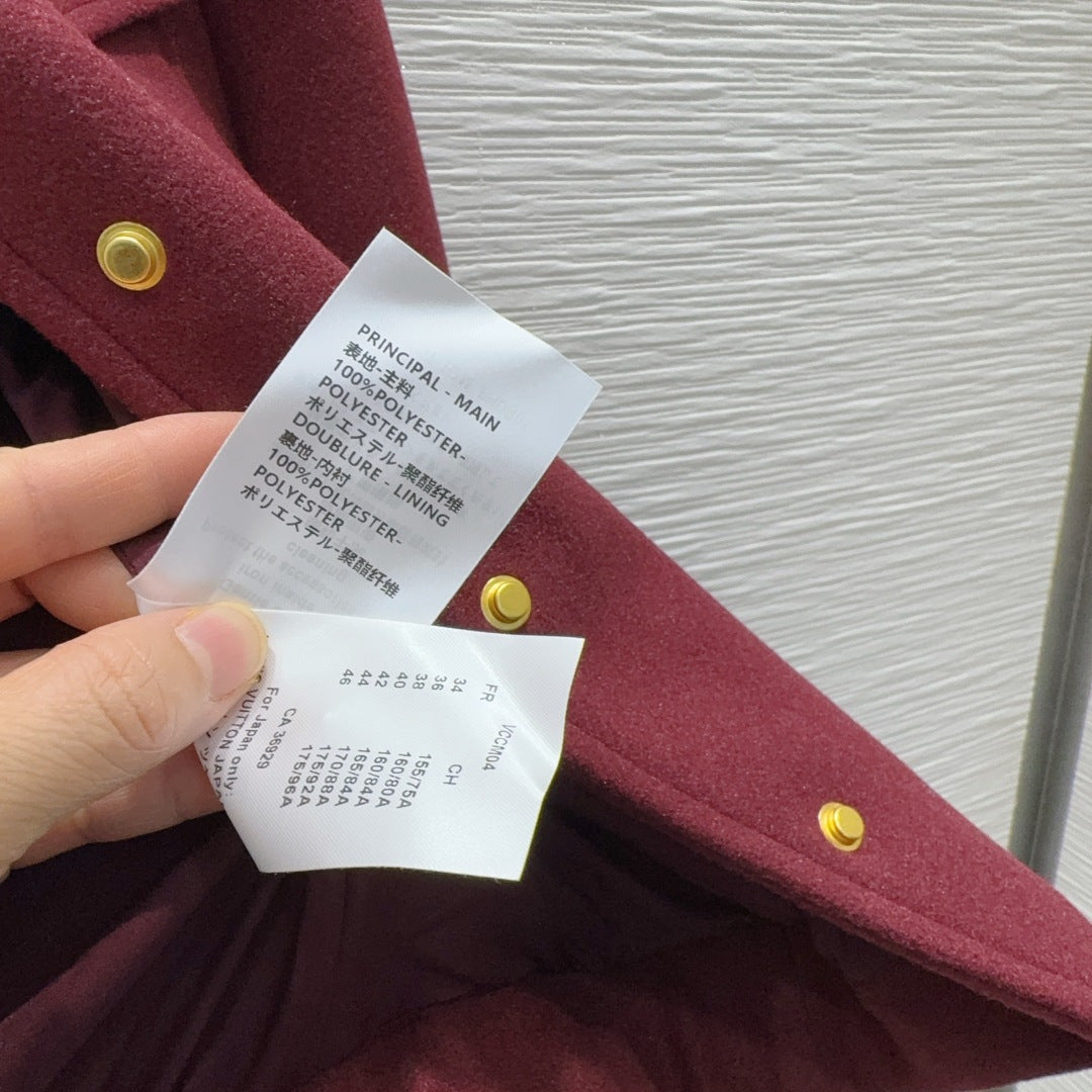 Lou**25fw new wool coat