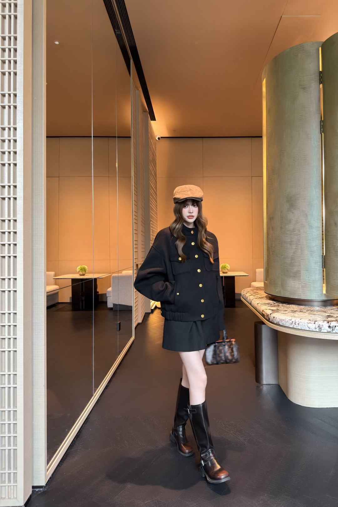 Lou**25fw new wool coat