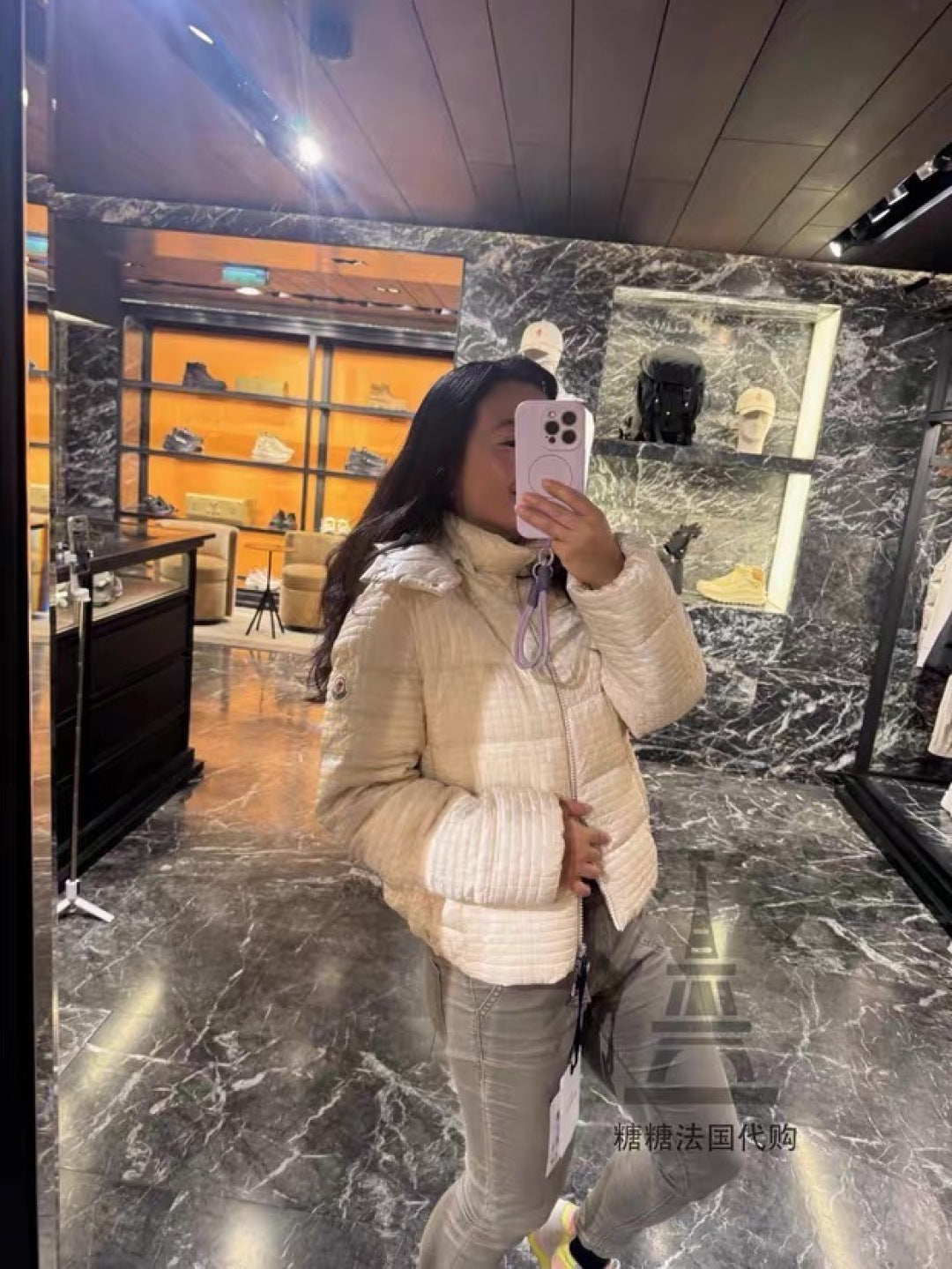 Moc**25fw new down jacket