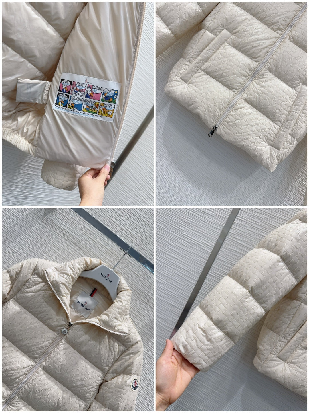 Moc**25fw new down jacket