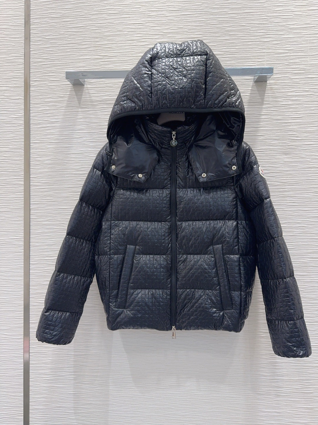 Moc**25fw new black down jacket
