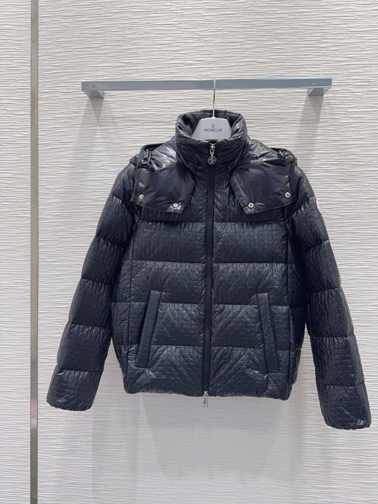 Moc**25fw new black down jacket