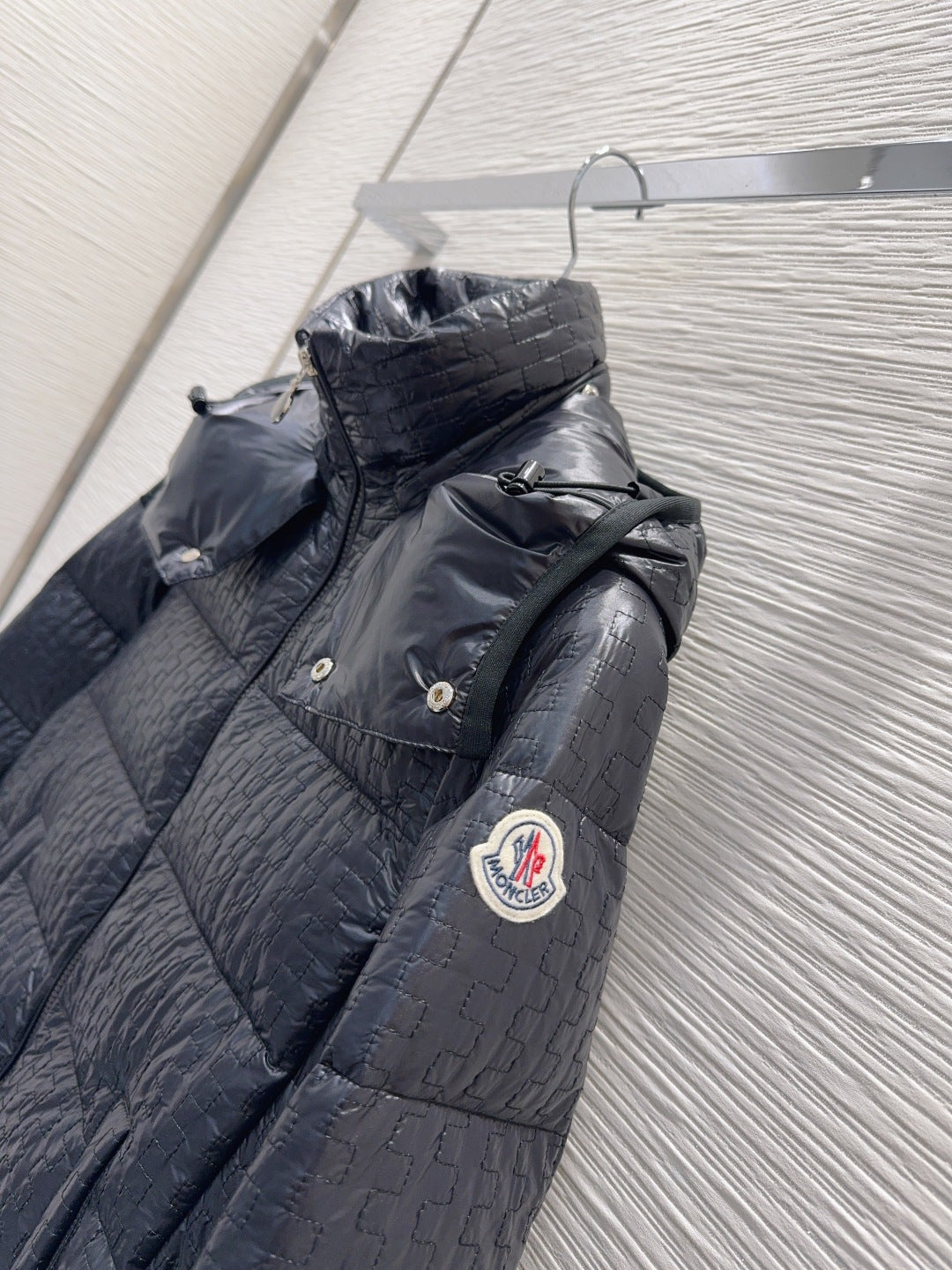 Moc**25fw new black down jacket