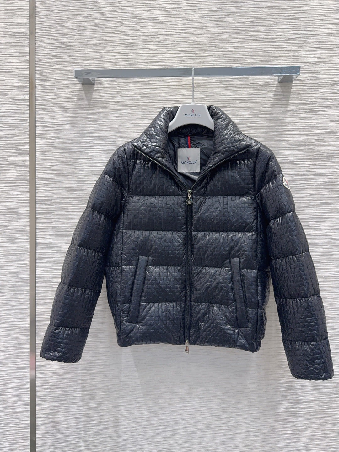 Moc**25fw new black down jacket