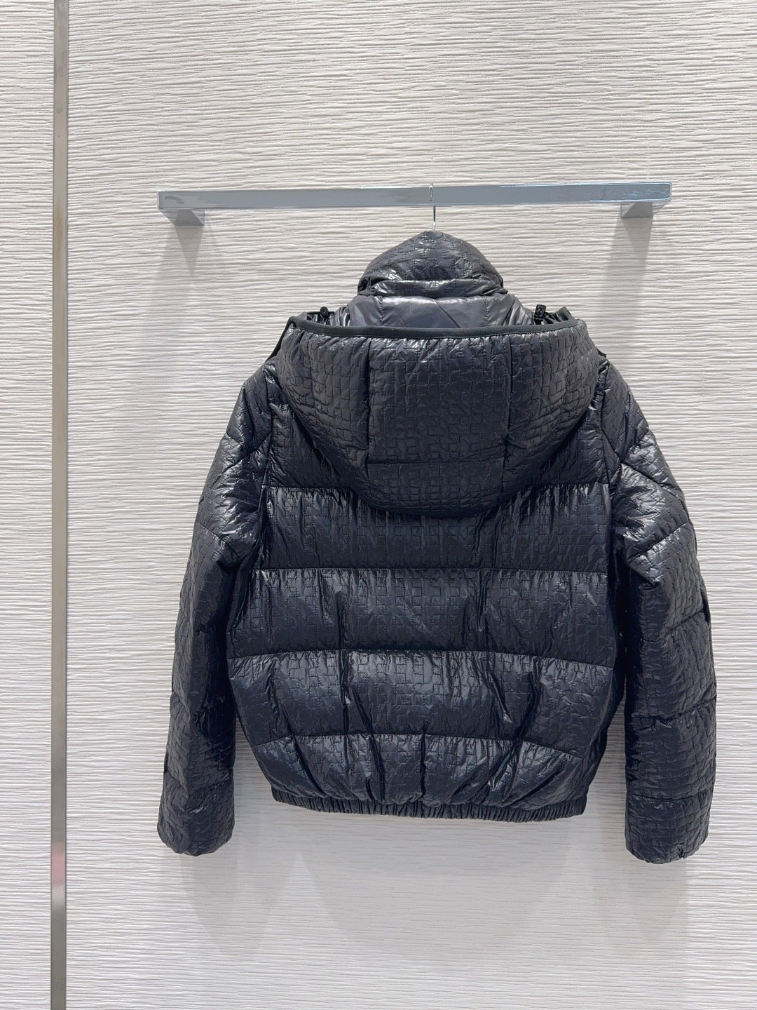 Moc**25fw new black down jacket