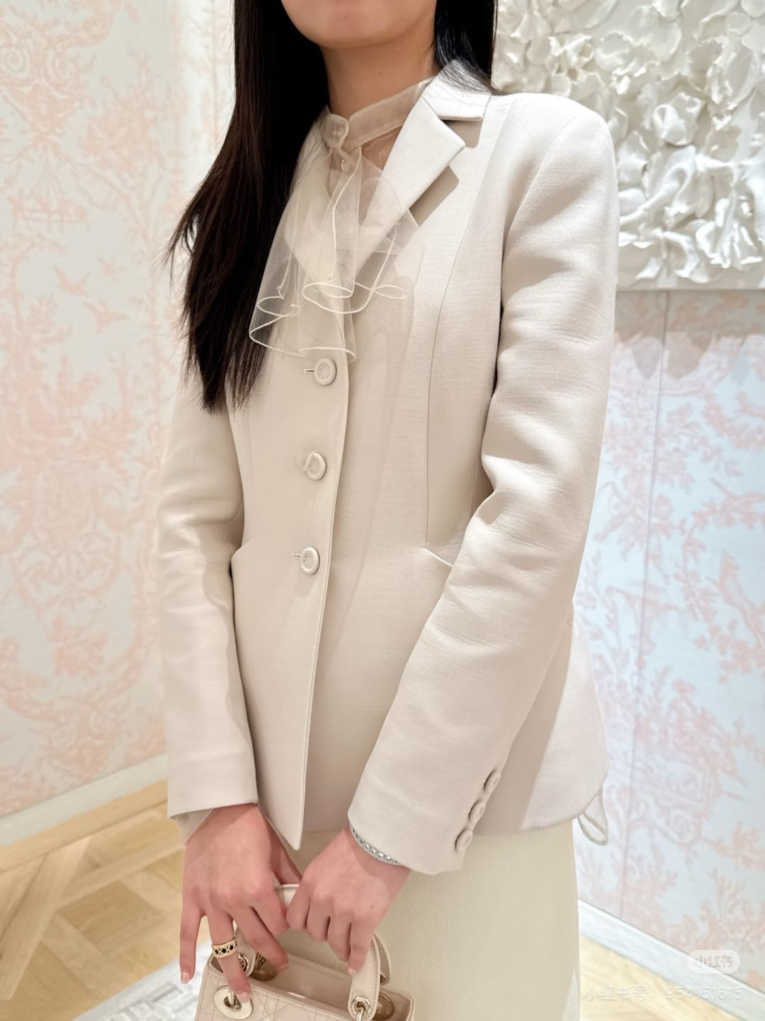 Cd**25fw new suit jacket