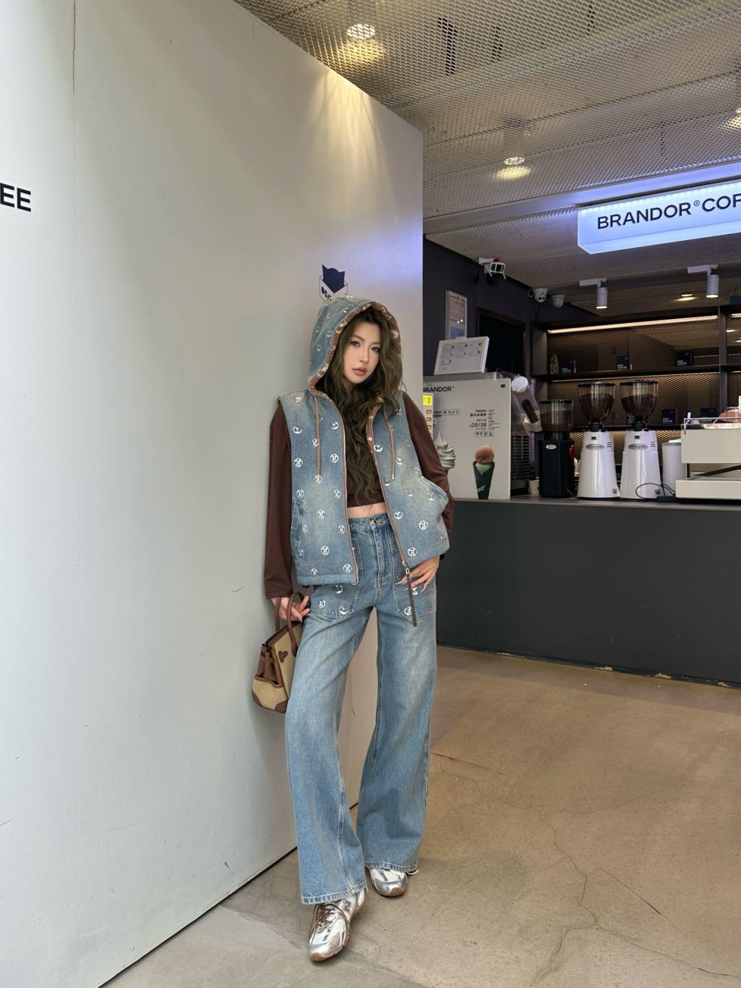 Lou**25fw new reversible vest