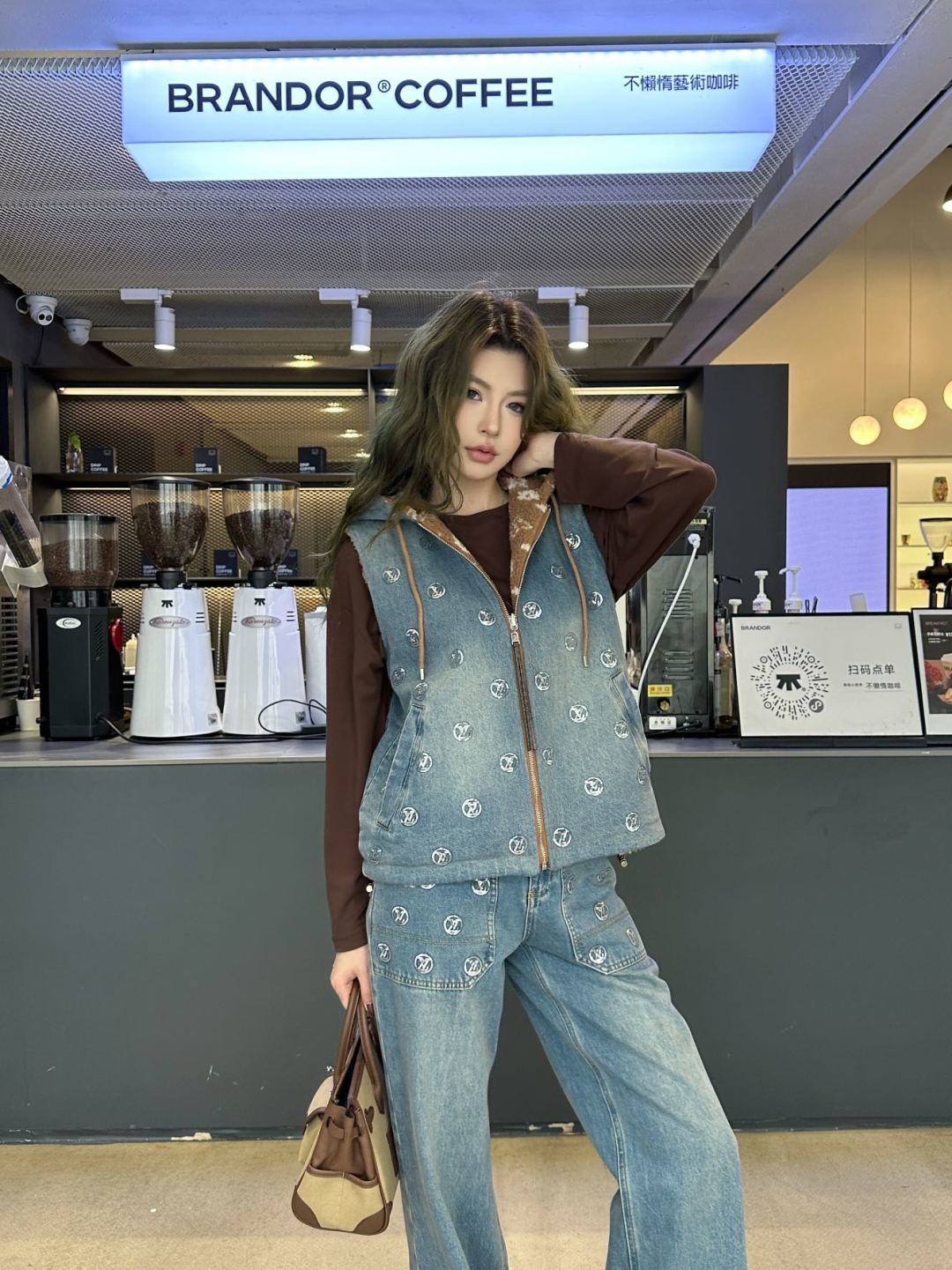 Lou**25fw new reversible vest