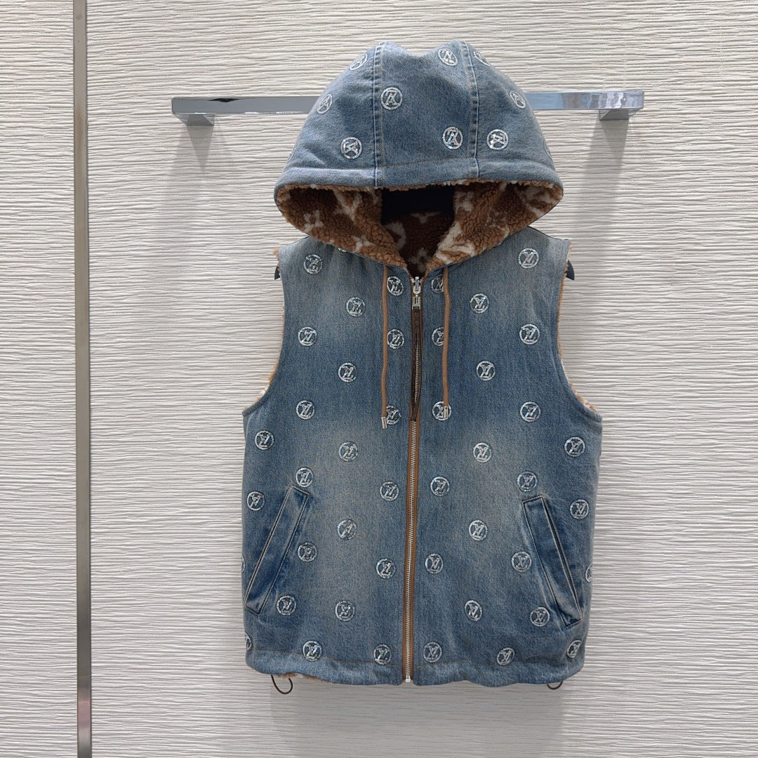 Lou**25fw new reversible vest