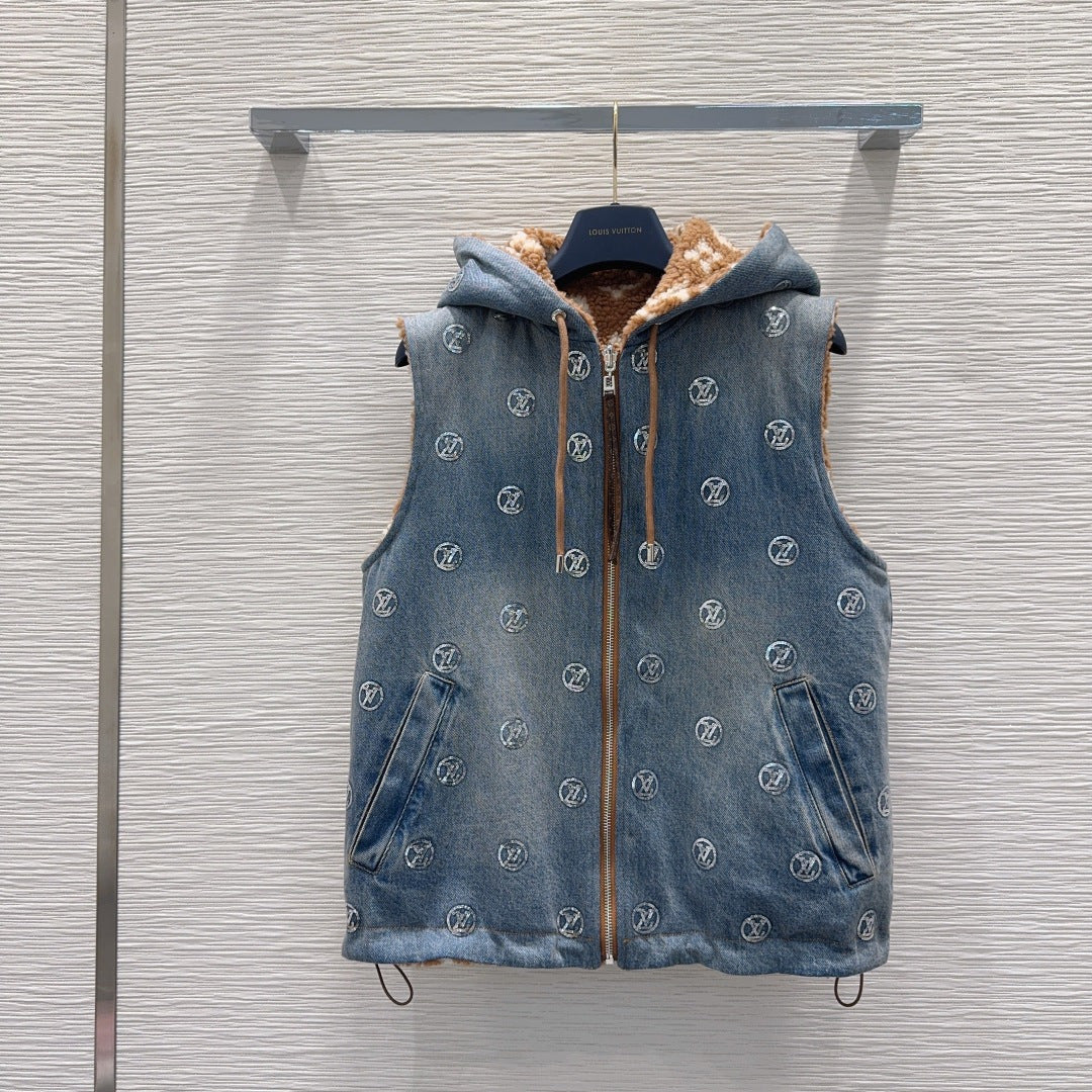 Lou**25fw new reversible vest