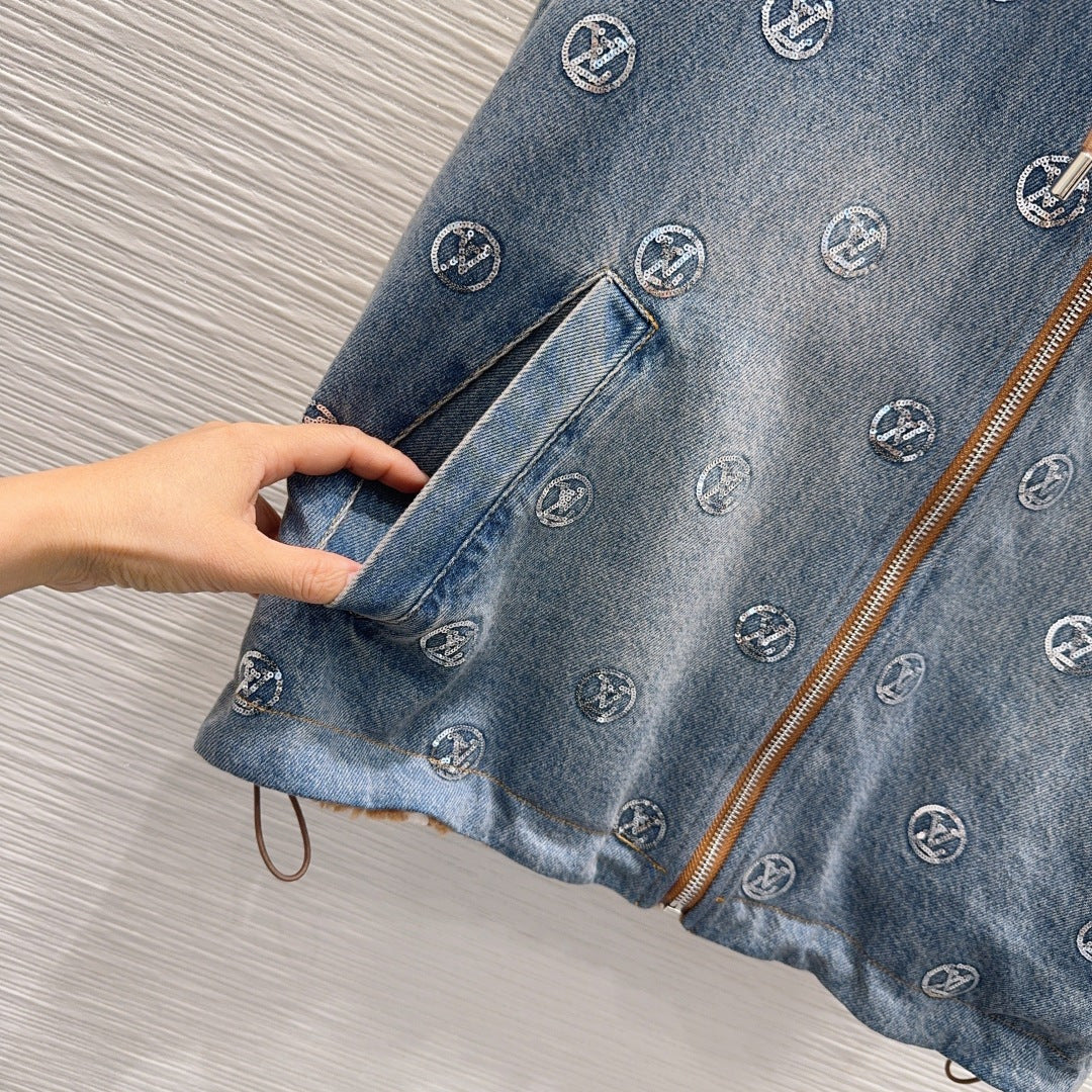 Lou**25fw new reversible vest