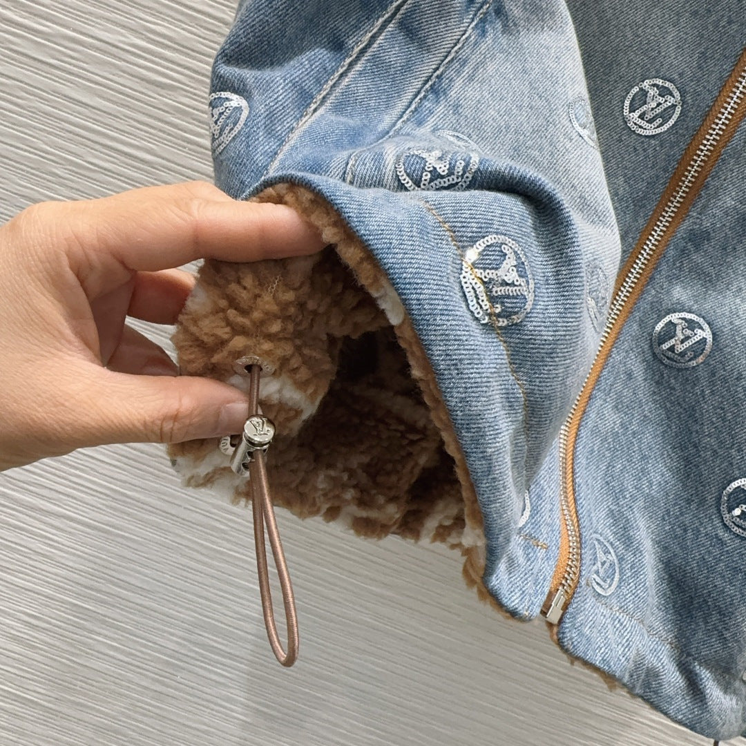 Lou**25fw new reversible vest