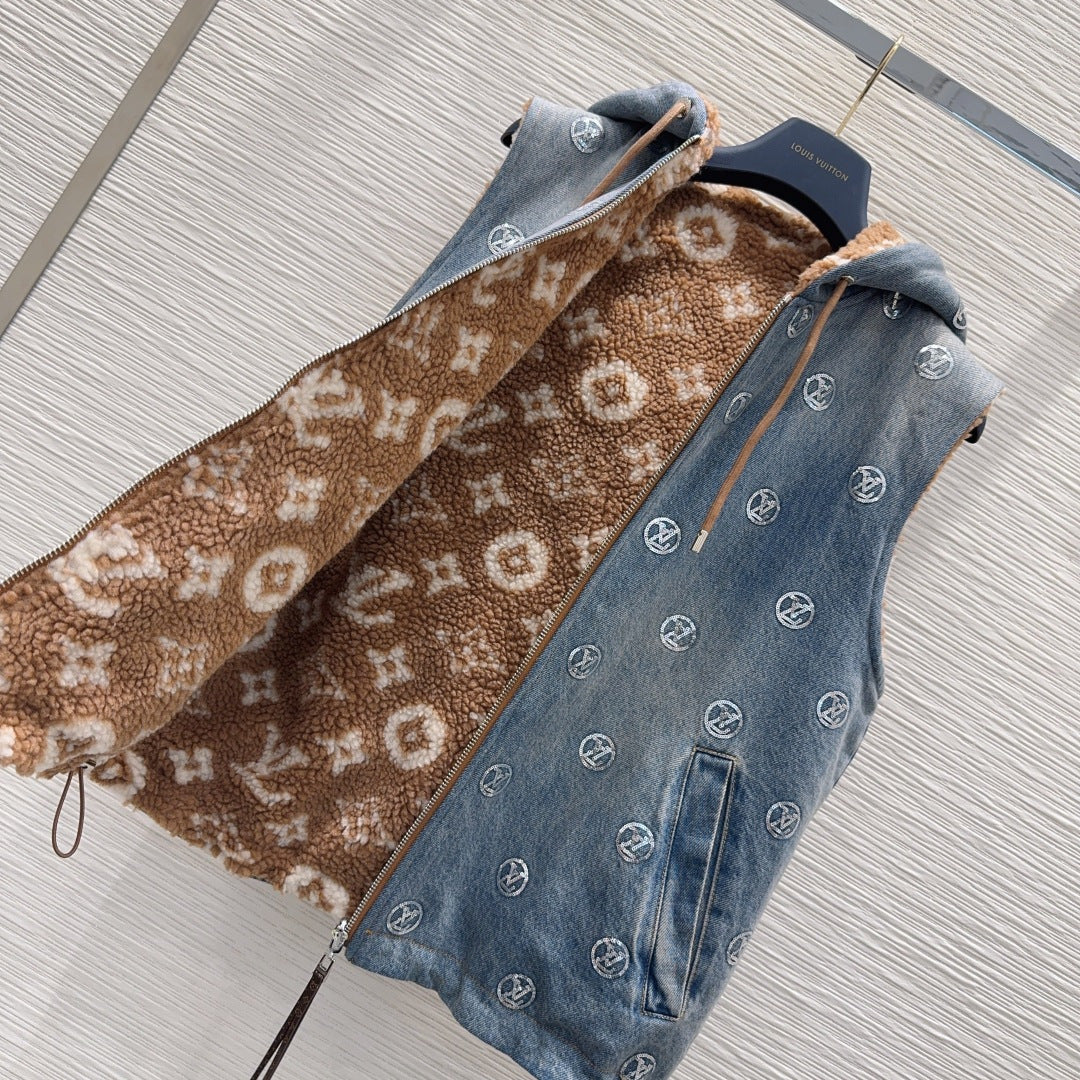 Lou**25fw new reversible vest