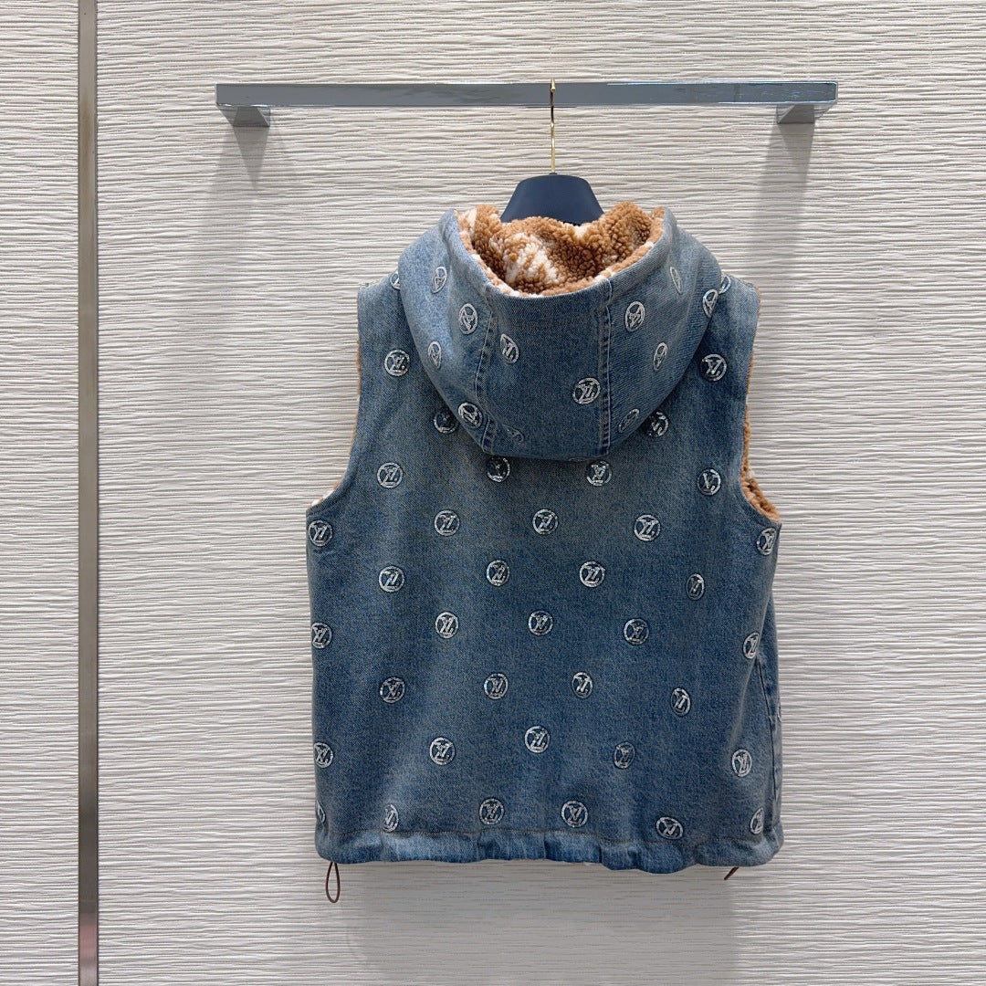 Lou**25fw new reversible vest