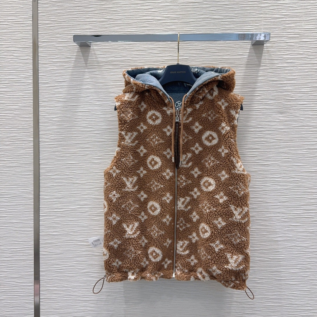 Lou**25fw new reversible vest