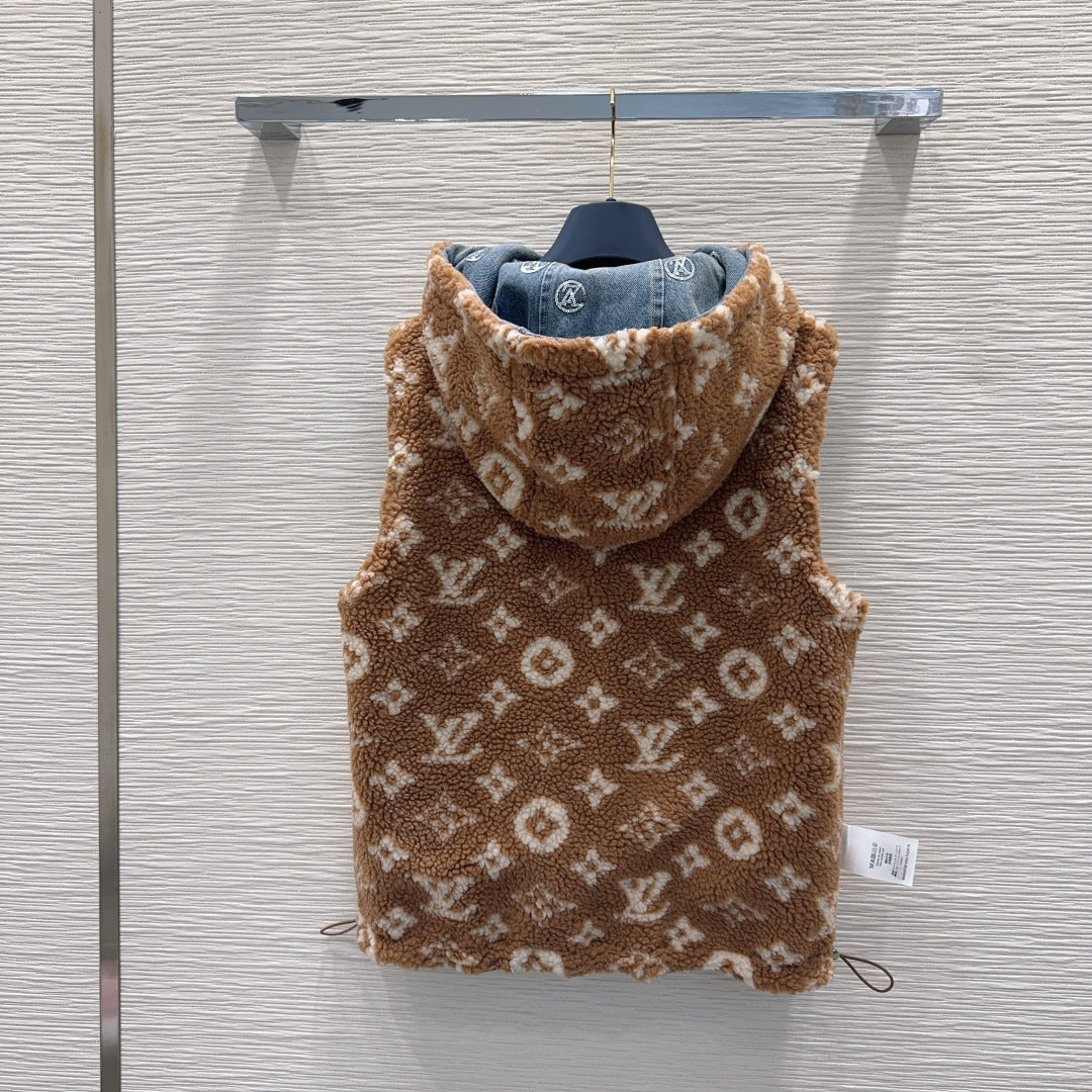 Lou**25fw new reversible vest