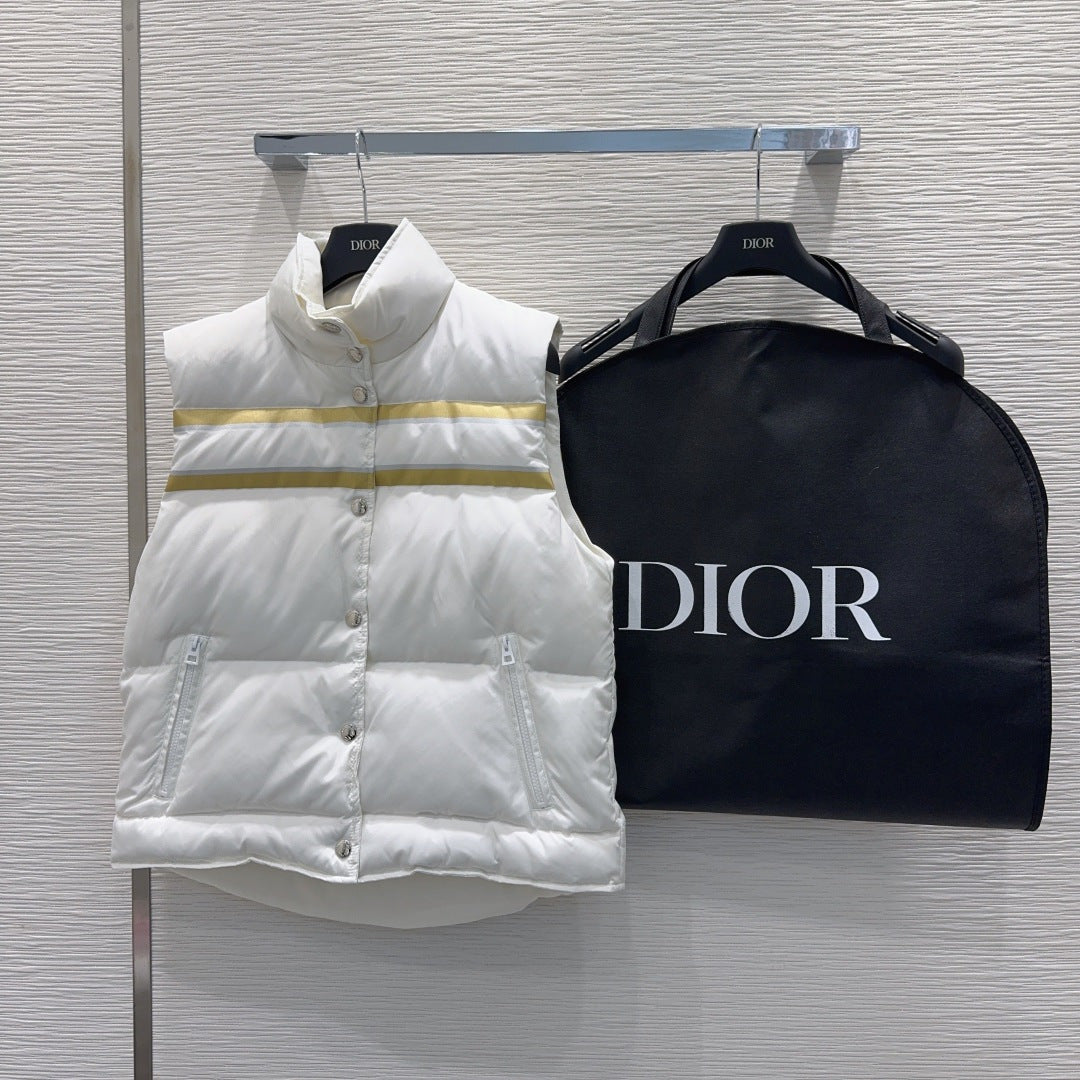 Cd 25fw new autumn/winter down vest coat