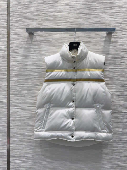 Cd 25fw new autumn/winter down vest coat