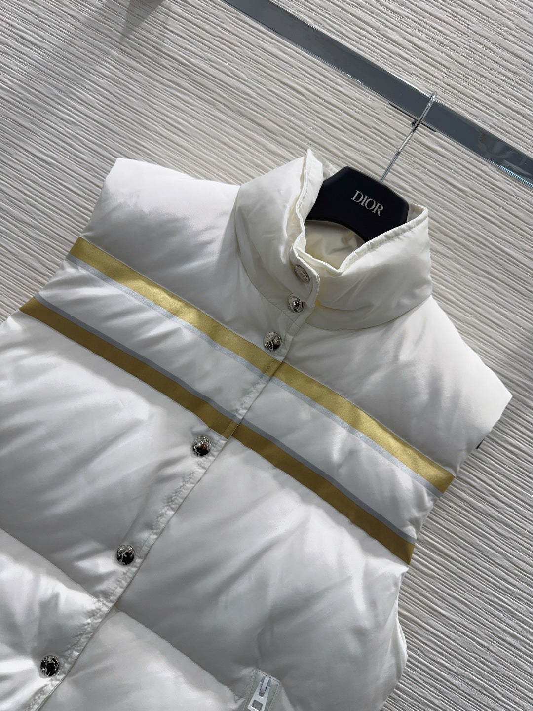 Cd 25fw new autumn/winter down vest coat